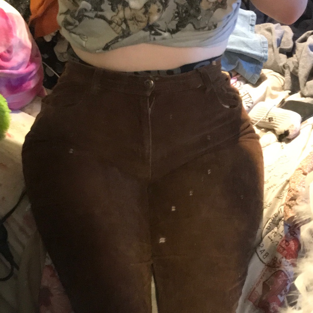 Corduroy jeans